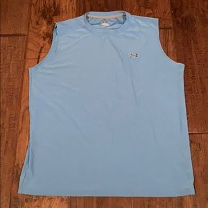 Men’s sleeveless under armour shirt